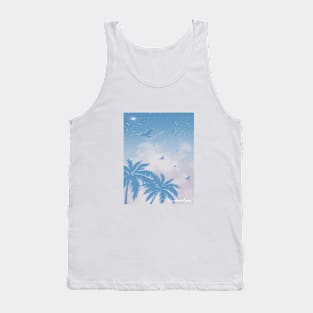 Pastel beaches Tank Top